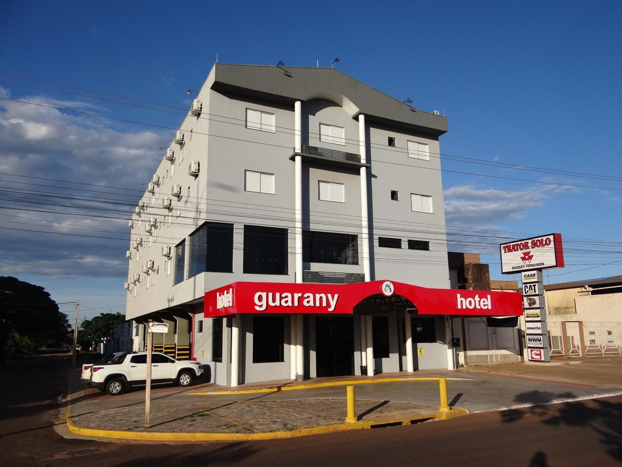 Guarany Hotel Ponta Porã Exteriér fotografie